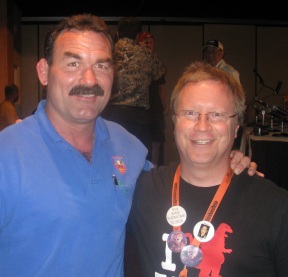 Jeff and Don Frye
